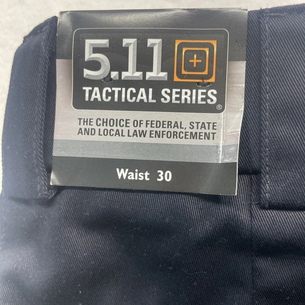 NWT 511 Tactical Pants Sz 30x29 Law Enforcement Series Heavy Duty‎ Bartack Welts